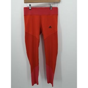 Adidas Womens Medium Drop Climalite Running Sports Long Leggings